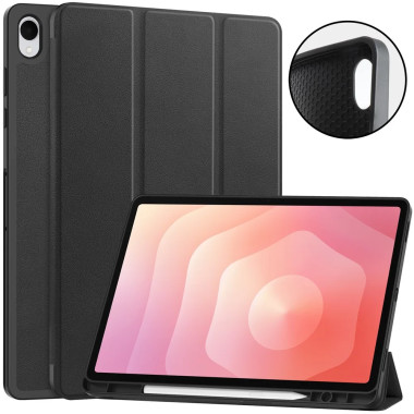 Galaxy Tab S12 Plus : coque avec porte-stylet et support pliable