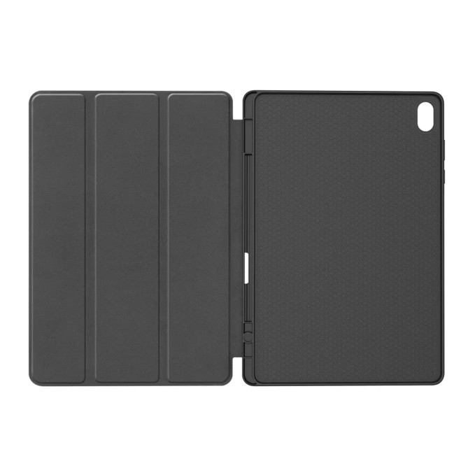 Galaxy Tab S12 Plus : coque avec porte-stylet et support pliable