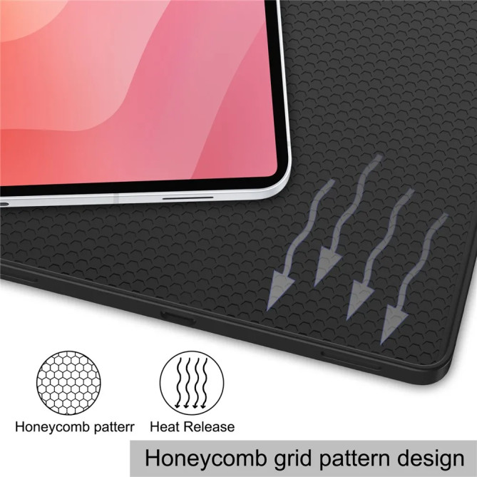 Galaxy Tab S12 Plus : coque avec porte-stylet et support pliable