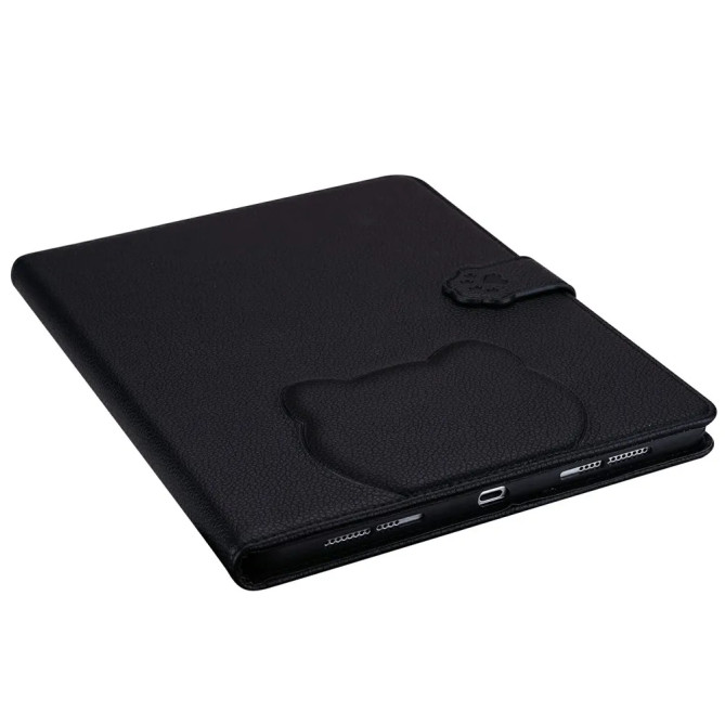 Galaxy Tab S12 Plus : housse Chat 3D avec portefeuille et stylet