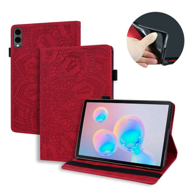 Galaxy Tab S12 Plus : housse Leïla fleur orientale avec 4 cartes