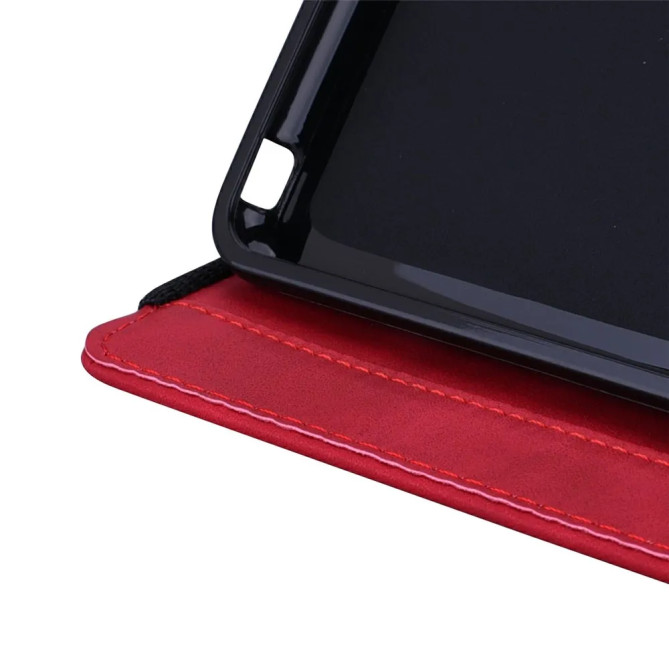 Galaxy Tab S12 Plus : housse Leïla fleur orientale avec 4 cartes