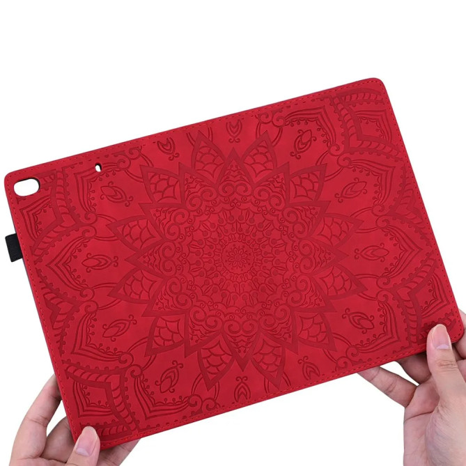 Galaxy Tab S12 Plus : housse Leïla fleur orientale avec 4 cartes