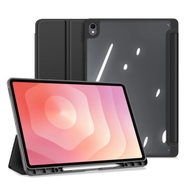 Galaxy Tab S12 Plus TOBY : housse avec veille automatique et support
