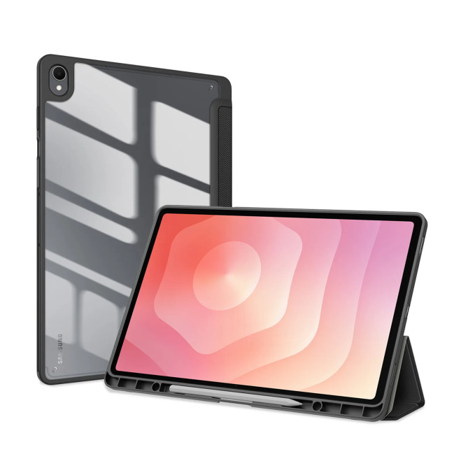 Galaxy Tab S12 Plus TOBY : housse avec veille automatique et support