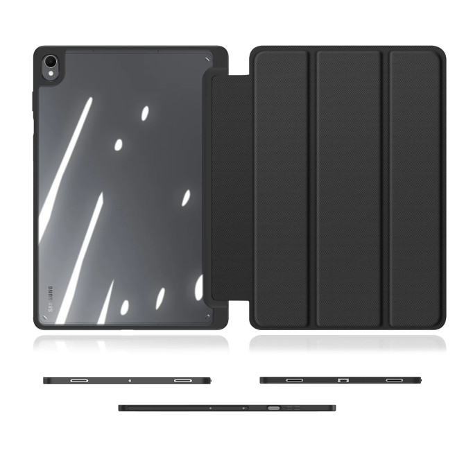 Galaxy Tab S12 Plus TOBY : housse avec veille automatique et support