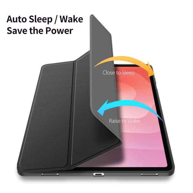 Galaxy Tab S12 Plus TOBY : housse avec veille automatique et support