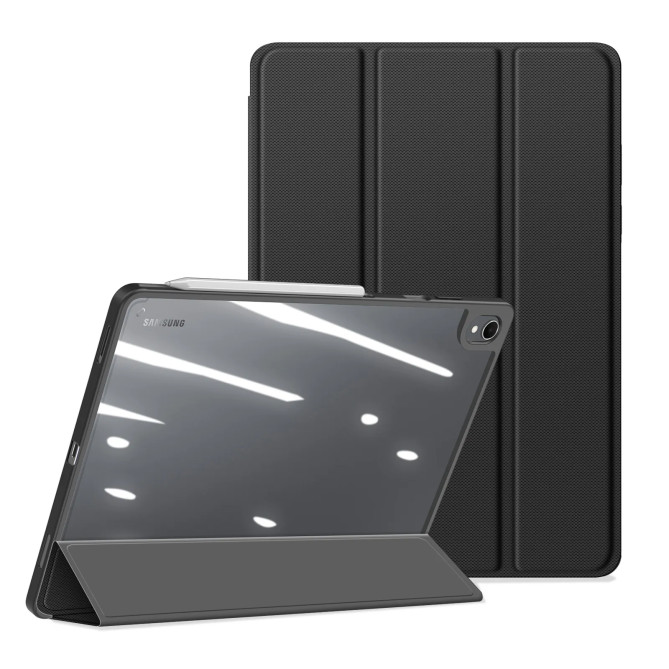 Galaxy Tab S12 Plus TOBY : housse avec veille automatique et support