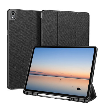 Galaxy Tab S12 Plus DOMO : housse antichoc avec support 3 volets