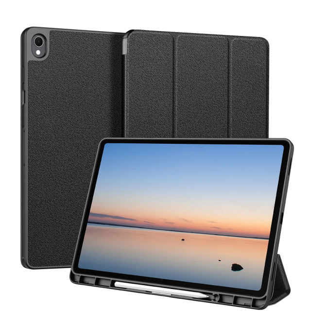 Galaxy Tab S12 Plus DOMO : housse antichoc avec support 3 volets