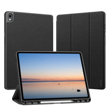 Galaxy Tab S12 Plus DOMO : housse antichoc avec support 3 volets
