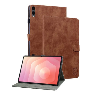 Galaxy Tab S12 Plus : housse Tigre avec 2 cartes et support réglable