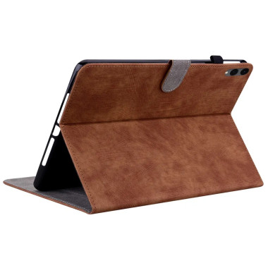 Galaxy Tab S12 Plus : housse Tigre avec 2 cartes et support réglable