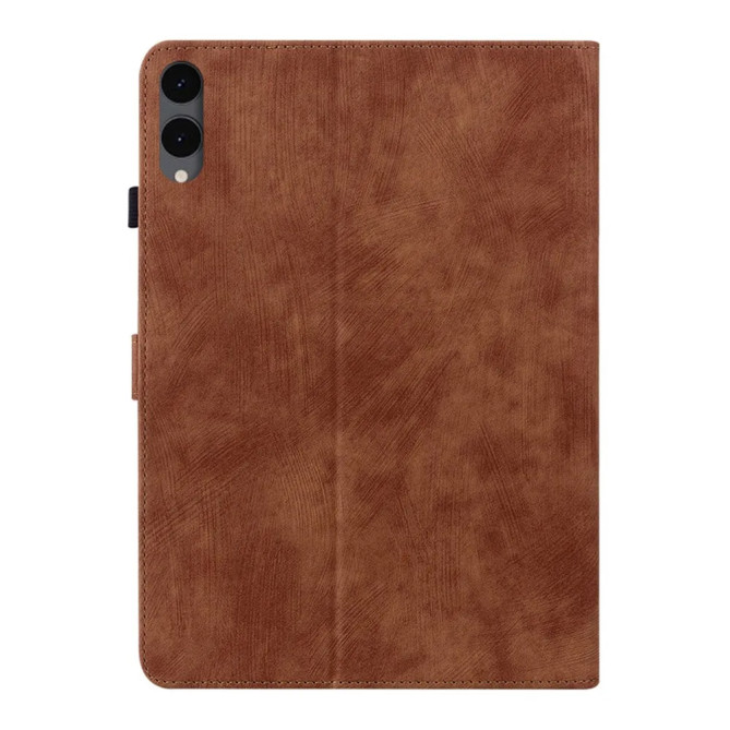 Galaxy Tab S12 Plus : housse Tigre avec 2 cartes et support réglable
