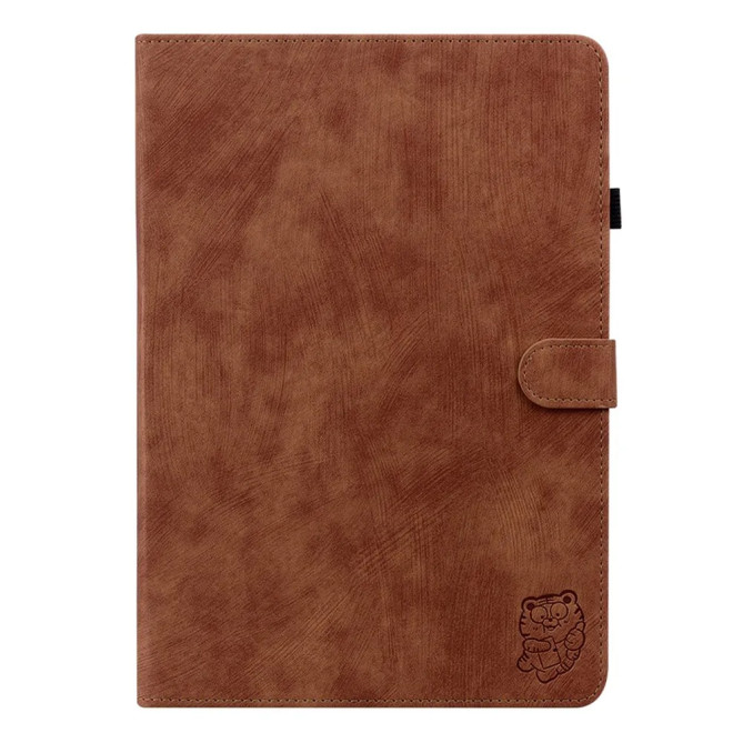 Galaxy Tab S12 Plus : housse Tigre avec 2 cartes et support réglable