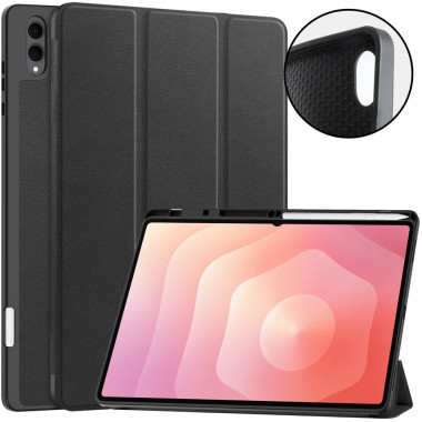 Galaxy Tab S12 Ultra : coque porte-stylet avec support pliable