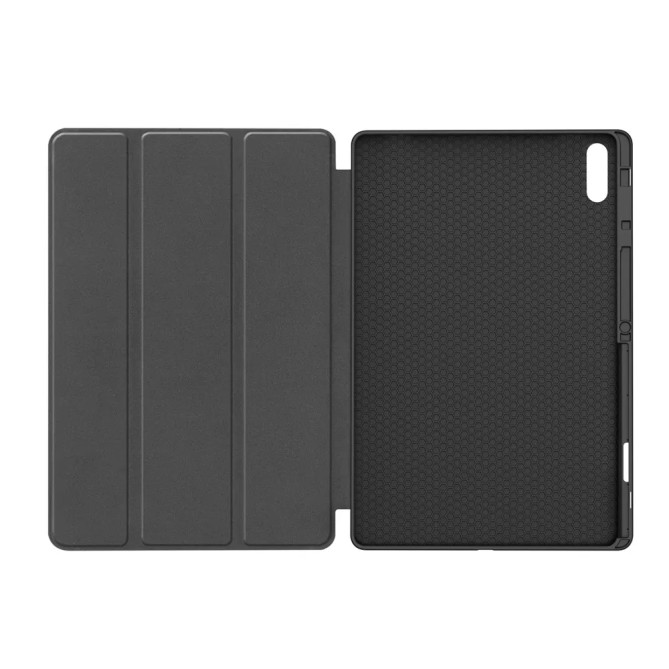 Galaxy Tab S12 Ultra : coque porte-stylet avec support pliable