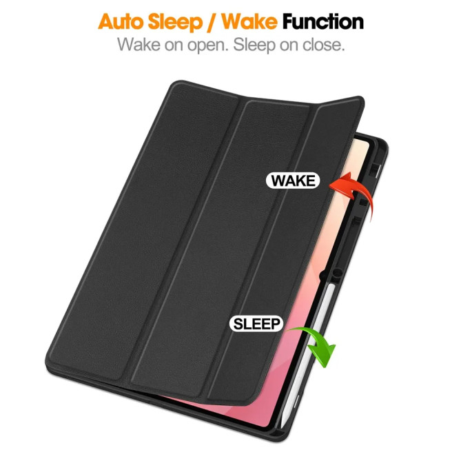 Galaxy Tab S12 Ultra : coque porte-stylet avec support pliable