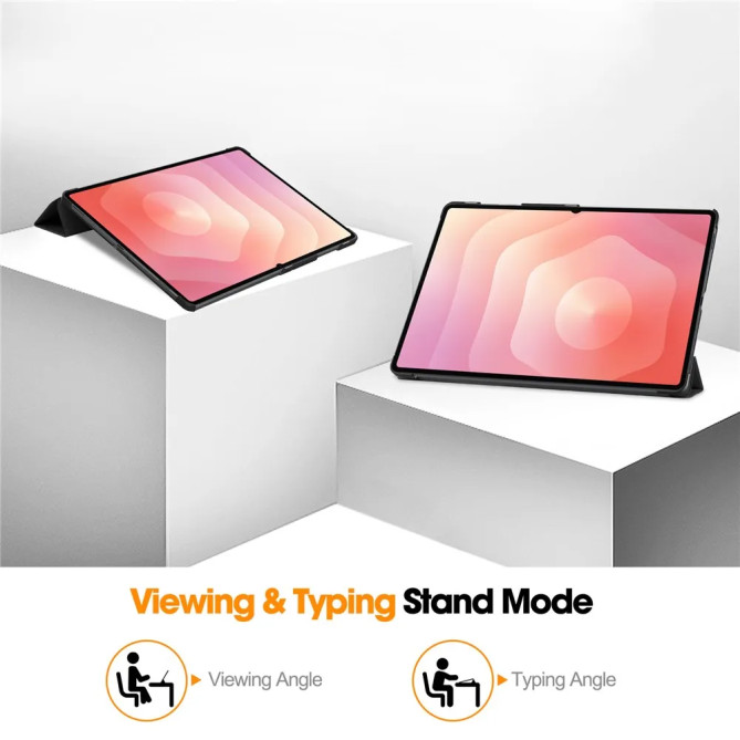 Galaxy Tab S12 Ultra : coque 3 volets pour écrire et regarder