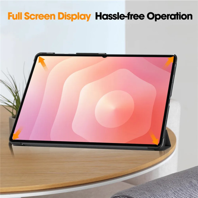 Galaxy Tab S12 Ultra : coque 3 volets pour écrire et regarder