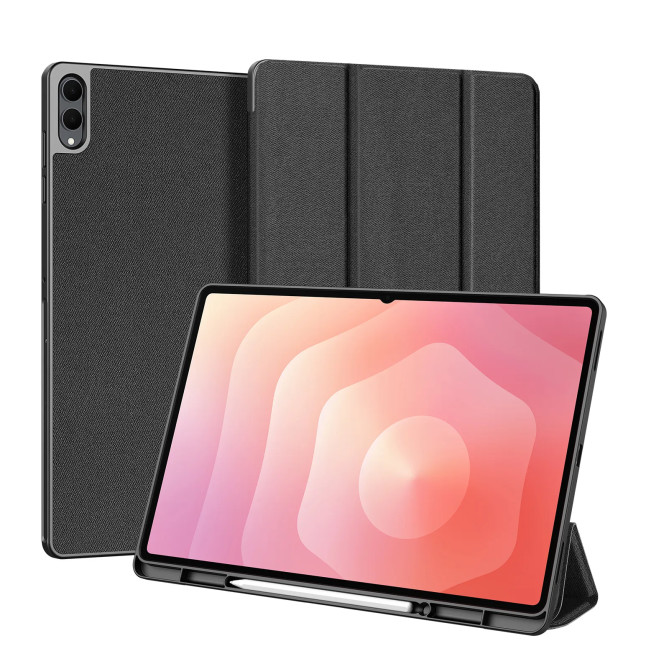 Galaxy Tab S12 Ultra DOMO : housse antichoc avec support 3 volets