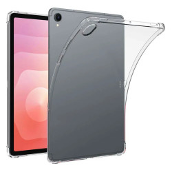 Galaxy Tab S12 Plus : coque transparente à quatre coins renforcés