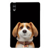 Galaxy Tab S12 Plus : coque fine motif chien Beagle