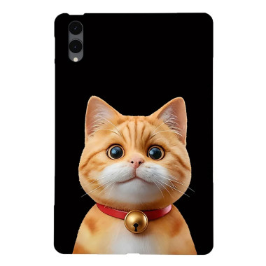Galaxy Tab S12 Plus : coque fine motif chat illustré