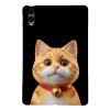 Galaxy Tab S12 Plus : coque fine motif chat illustré
