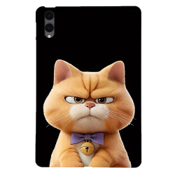 Galaxy Tab S12 Plus : coque motif chat boudeur
