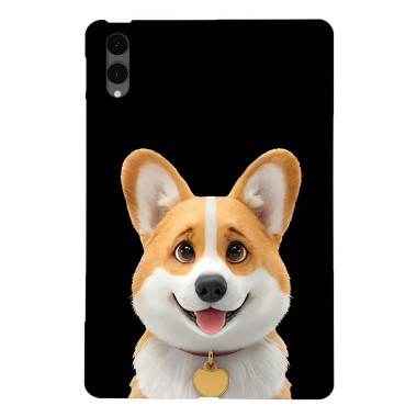 Galaxy Tab S12 Plus : coque fine motif Corgi