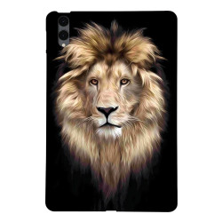 Galaxy Tab S12 Plus : coque Lion Majestueux fine et protectrice