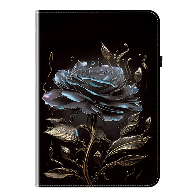 Galaxy Tab S12 Plus : housse Rose Sombre avec support et cartes