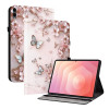 Galaxy Tab S12 Plus : housse Cerisiers & Papillons avec support