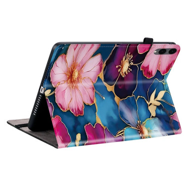 Galaxy Tab S12 Plus : housse Floréa avec support et porte-cartes
