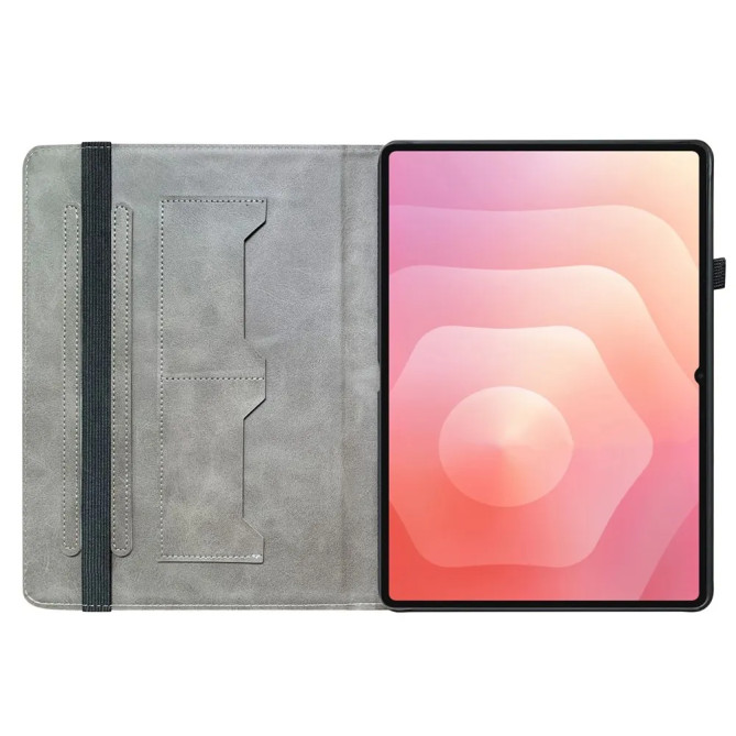 Galaxy Tab S12 Plus : housse Floréa avec support et porte-cartes
