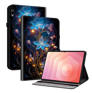 Galaxy Tab S12 Plus : housse Luméria avec support et porte-cartes
