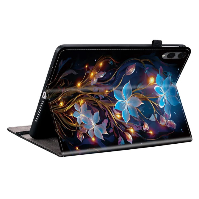 Galaxy Tab S12 Plus : housse Luméria avec support et porte-cartes
