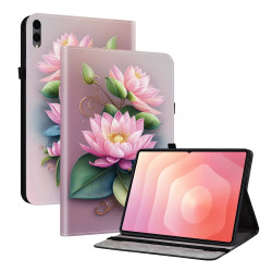 Galaxy Tab S12 Plus : housse Nyméria Lotus avec support