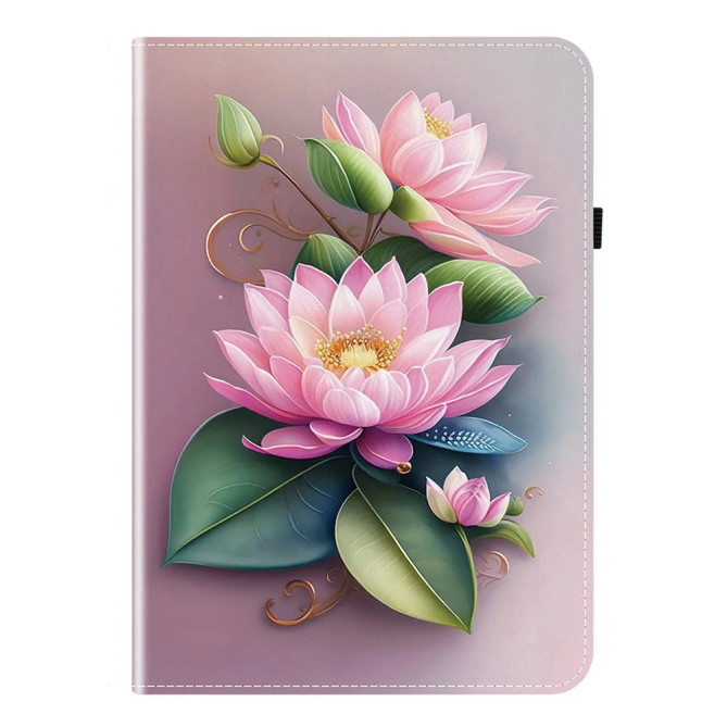 Galaxy Tab S12 Plus : housse Nyméria Lotus avec support