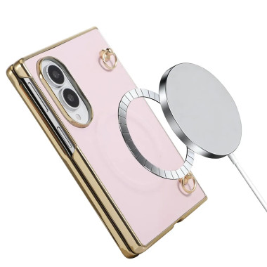 Galaxy Z Fold 8 : coque magnétique avec bandoulière amovible 2 m