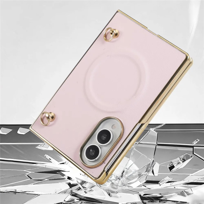 Galaxy Z Fold 8 : coque magnétique avec bandoulière amovible 2 m