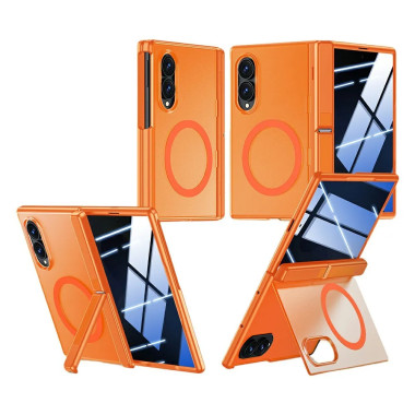 Galaxy Z Fold 8 : coque anti-espion magnétique à double support