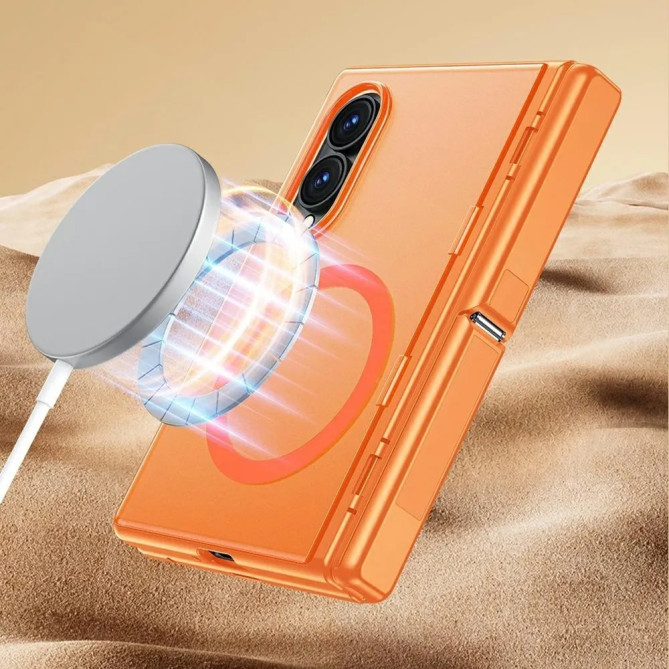 Galaxy Z Fold 8 : coque magnétique double support et écran HD protégé