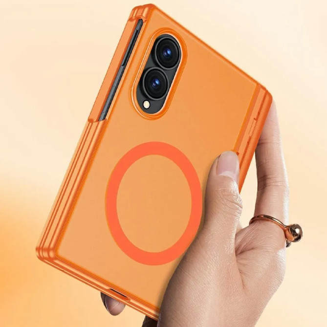 Galaxy Z Fold 8 : coque magnétique double support et écran HD protégé
