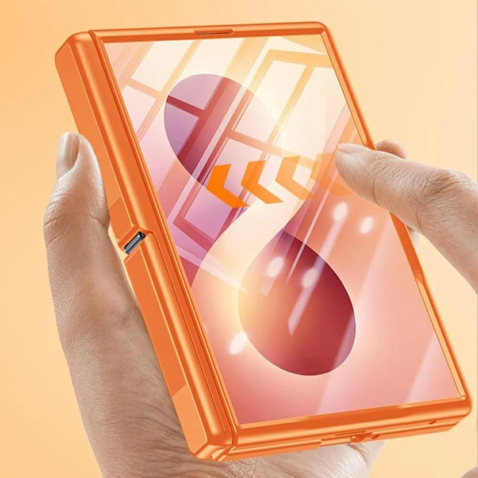 Galaxy Z Fold 8 : coque magnétique double support et écran HD protégé