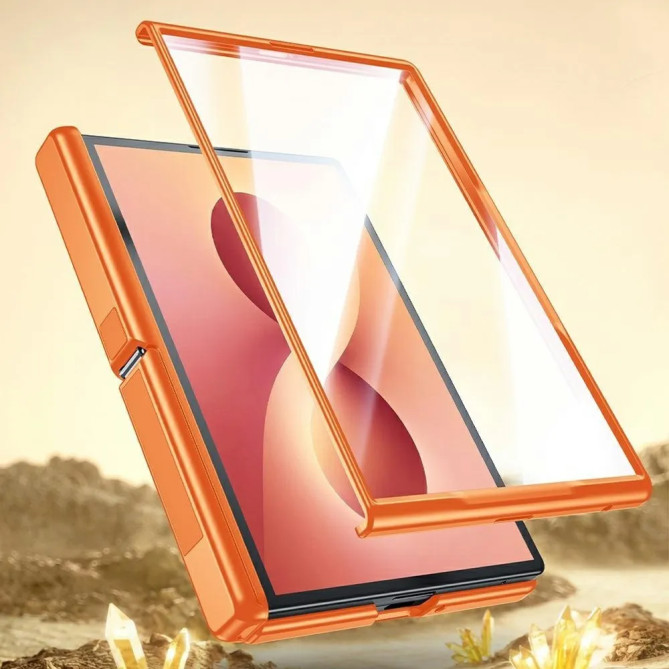 Galaxy Z Fold 8 : coque magnétique double support et écran HD protégé