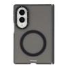 Galaxy Z Fold 8 : coque magnétique dos givré à charnière solidaire