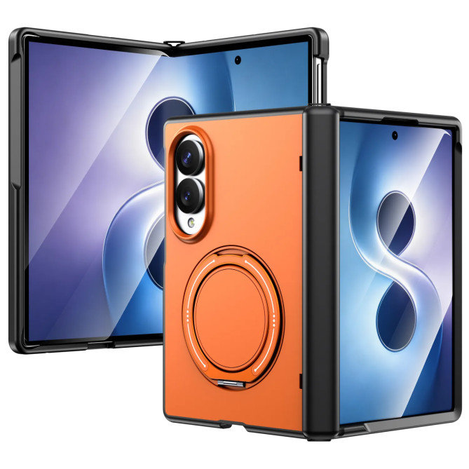 Galaxy Z Fold 8 : coque chevalet magnétique pour écran posé