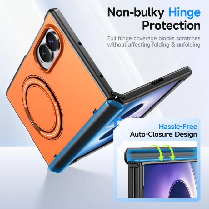 Galaxy Z Fold 8 : coque chevalet magnétique pour écran posé